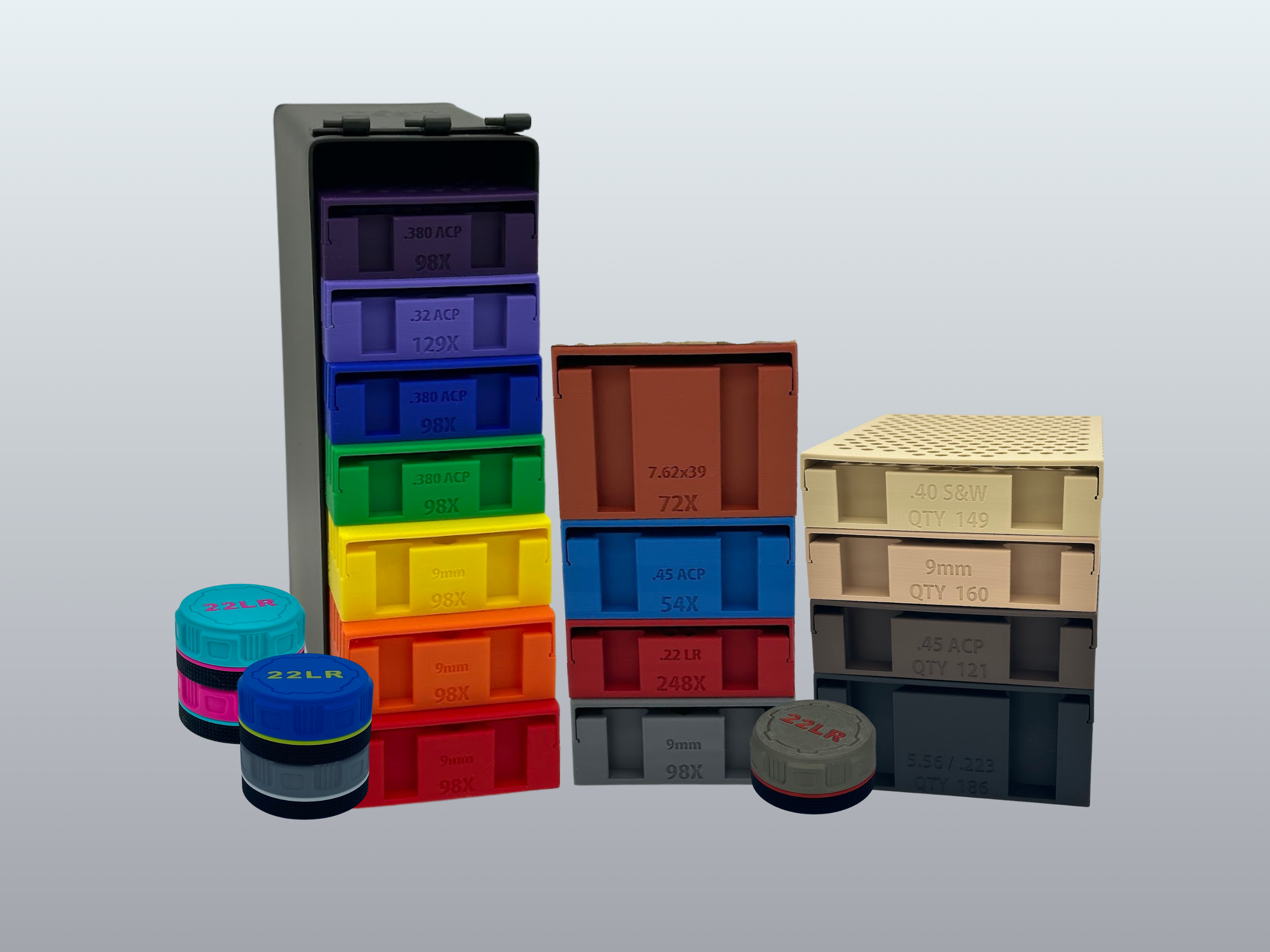 Ammo Cans & Organizers