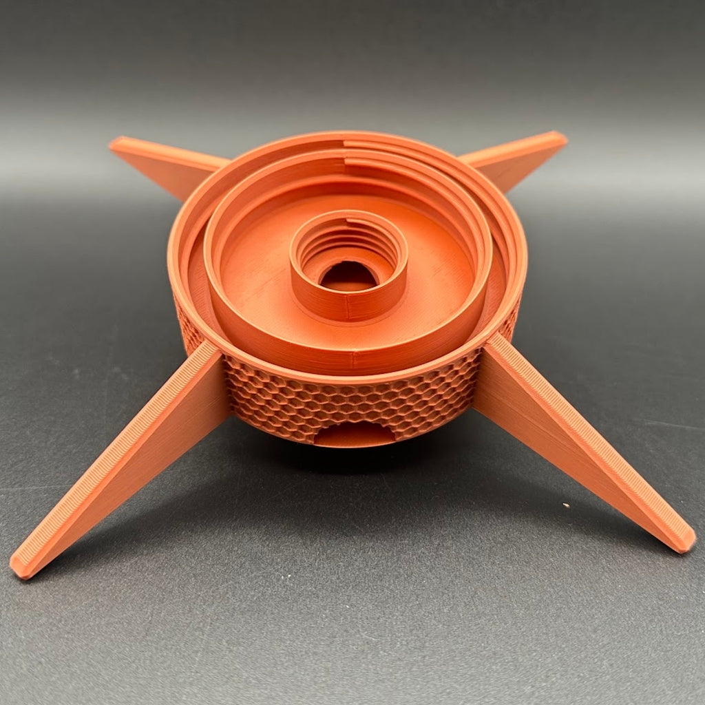 Auto-Watering Stand for Micro-green Seed Sprouting, Universal Fit for Mason Jars, Soda Pop Bottles