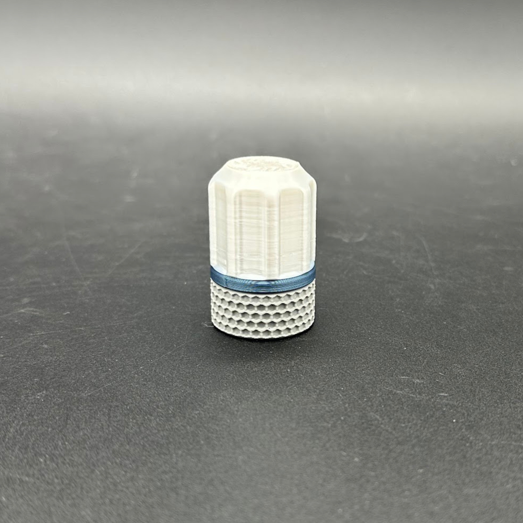 Ultra-Portable Peptide Organizer Case – Screw Top Single Vial Holder 3mL to 30mL, 2 Pack