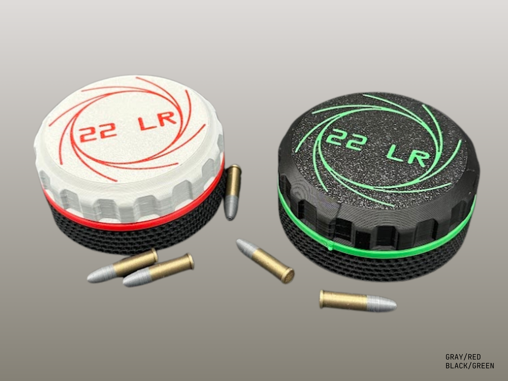 Mini Tactical Ammo Puck: Spectre & Turbine Designs