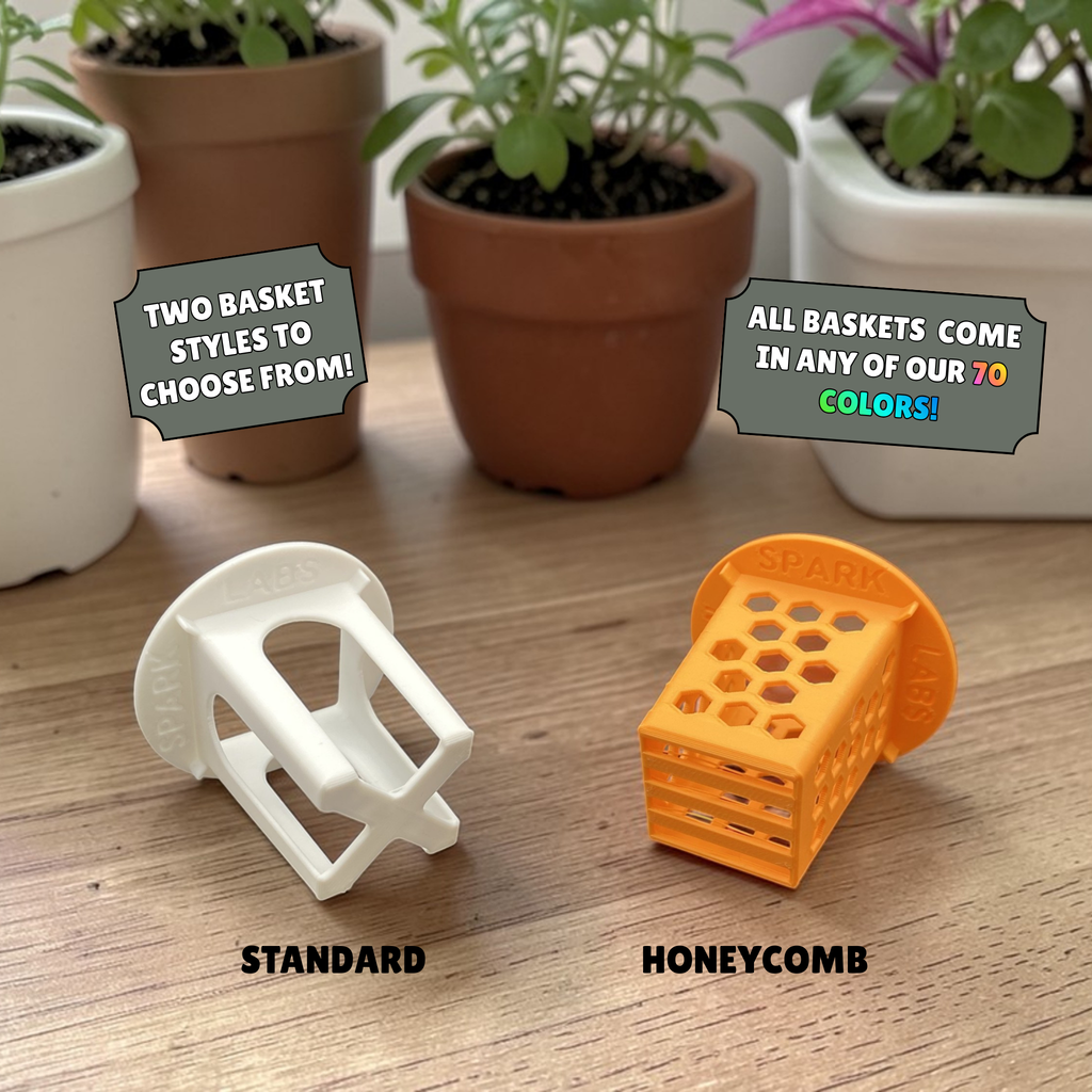 10 Pcs Hydroponic Basket - Similar to Gardyn yCube - Set of 10