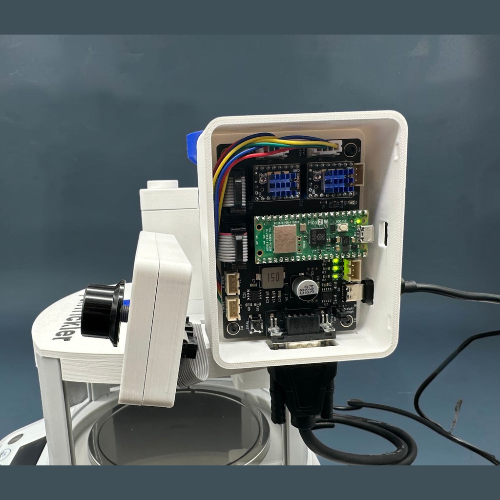 Assembled Open Trickler - Automatic Powder Trickler for Precision Ammunition Reloading