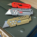 Custom Color Ultra-Compact Every Day Carry (EDC) Utility Knife