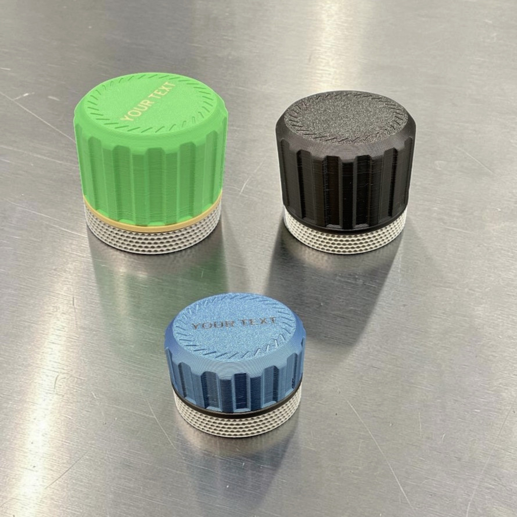3mL - 5mL - 10mL Portable Peptide Vial Organizer Case - Any vial size