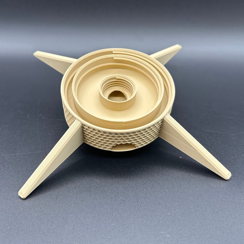 Auto-Watering Stand for Micro-green Seed Sprouting, Universal Fit for Mason Jars, Soda Pop Bottles