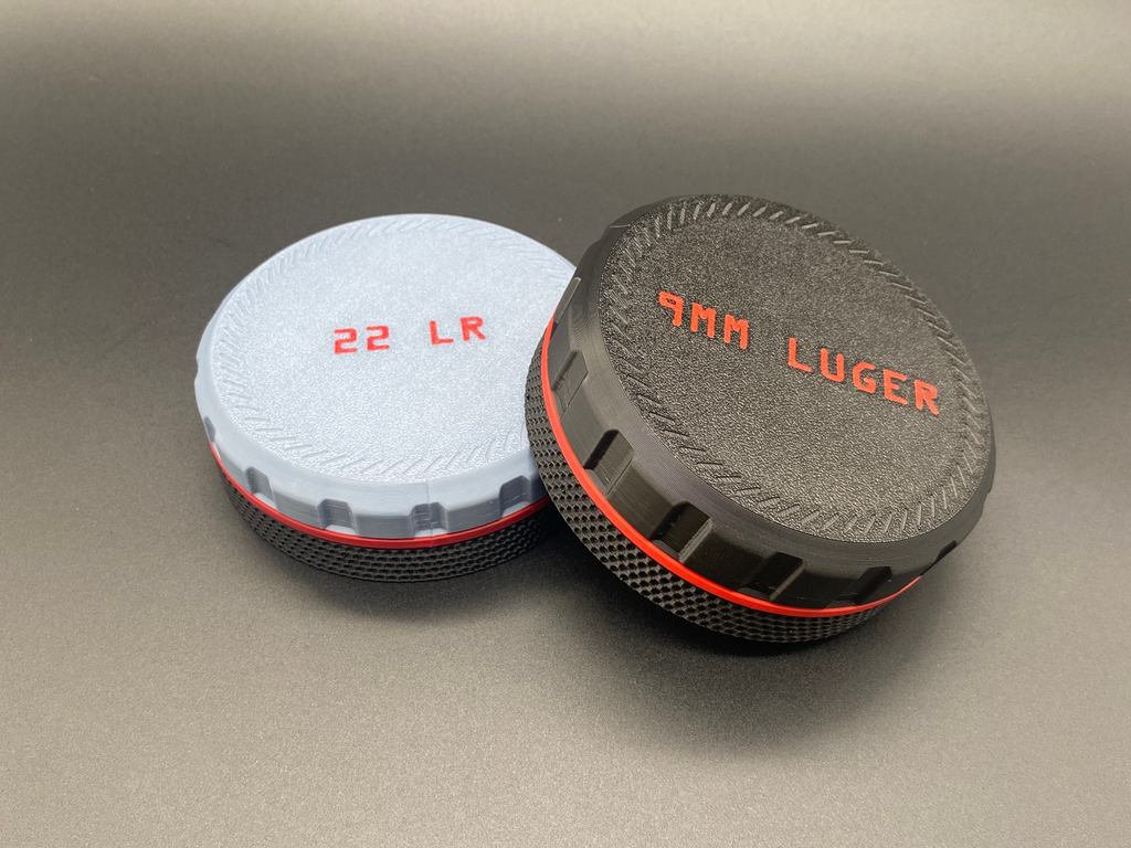 Tactical Ammo Puck: Turbine Design