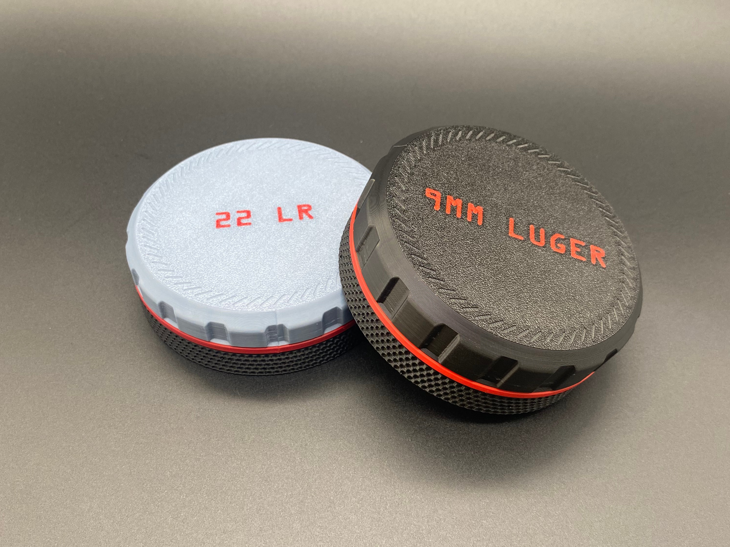 Tactical Ammo Puck: Turbine Design