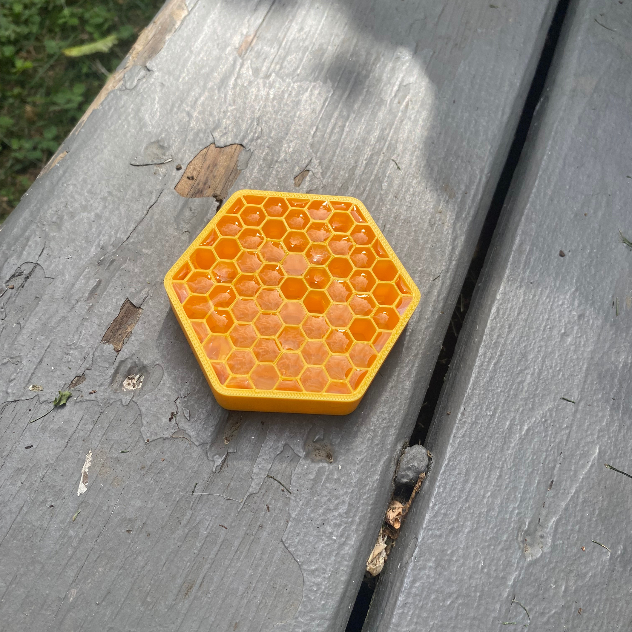 Mini Bee Puck (2-Pack, Same Color) - Pollinator Hydration Station