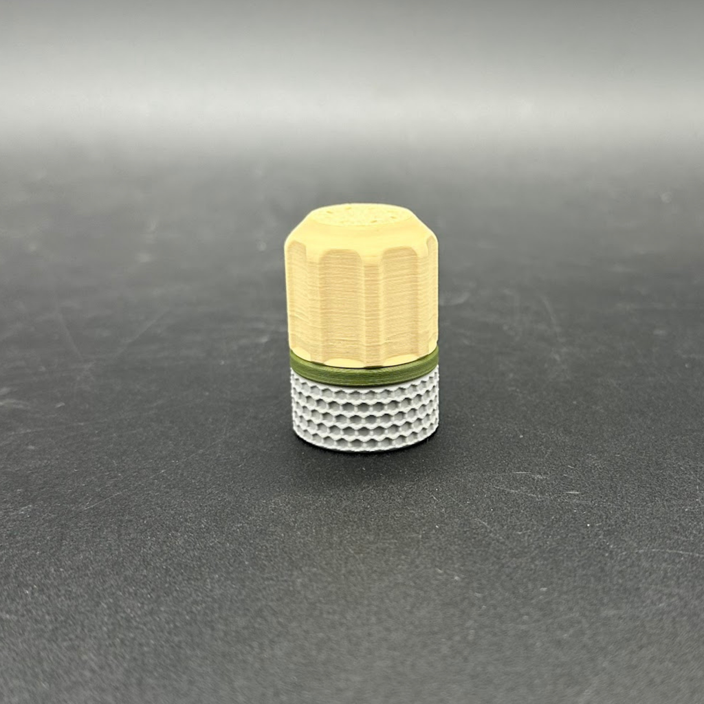 Ultra-Portable Peptide Organizer Case – Screw Top Single Vial Holder 3mL to 30mL, 2 Pack