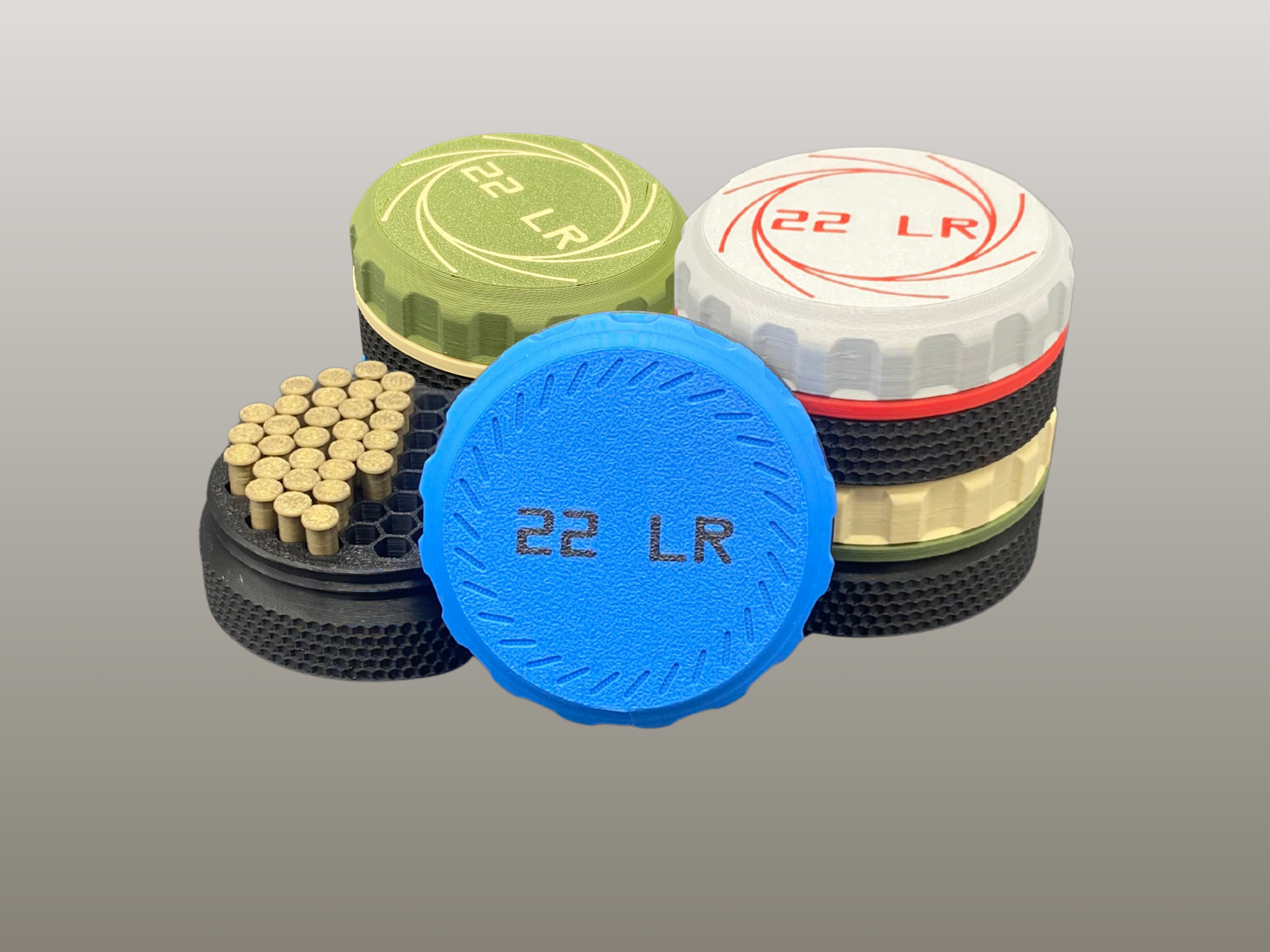 Mini Tactical Ammo Puck: Spectre & Turbine Designs