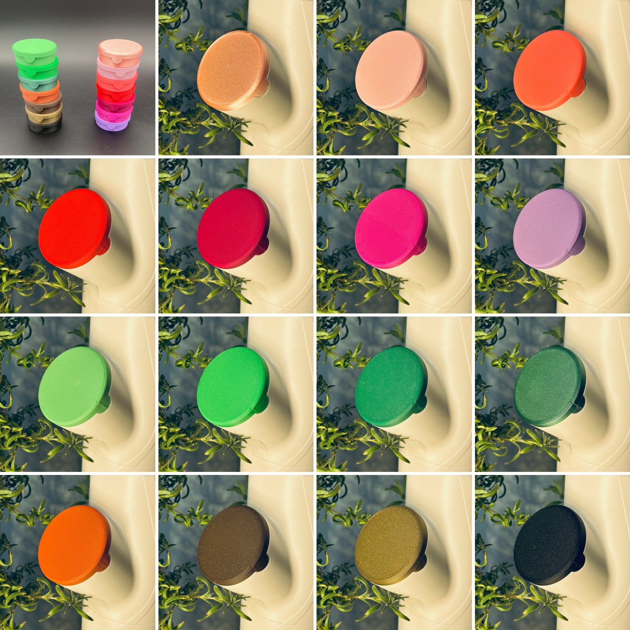 Gardyn Style Cover Caps for your Gardyn yPod - Set of 10