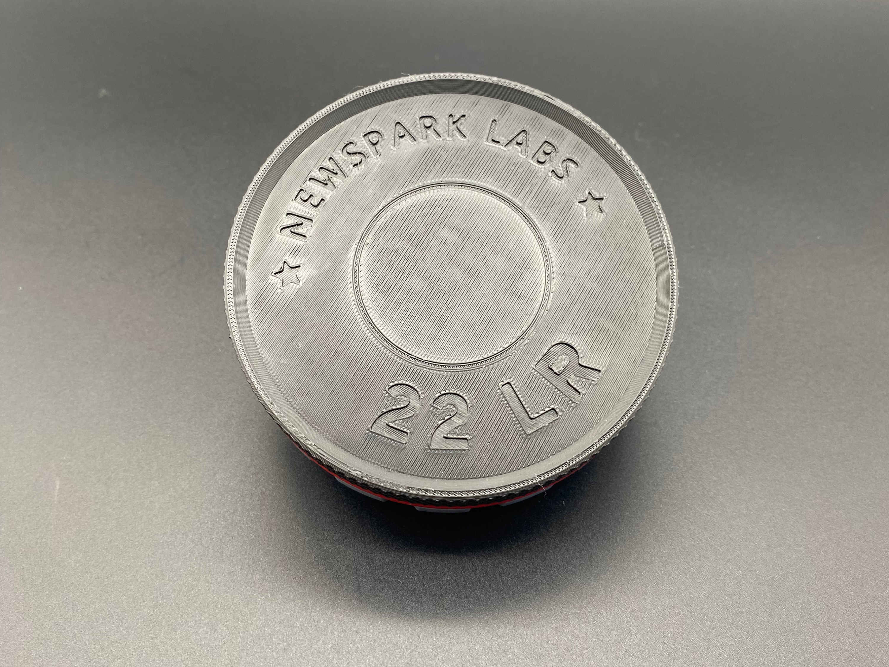 Tactical Ammo Puck: Turbine Design