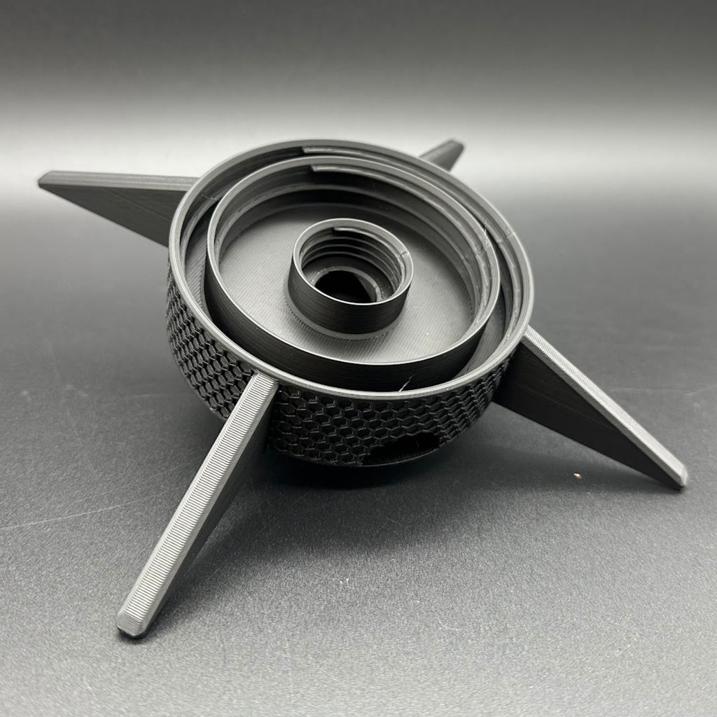 Auto-Watering Stand for Micro-green Seed Sprouting, Universal Fit for Mason Jars, Soda Pop Bottles