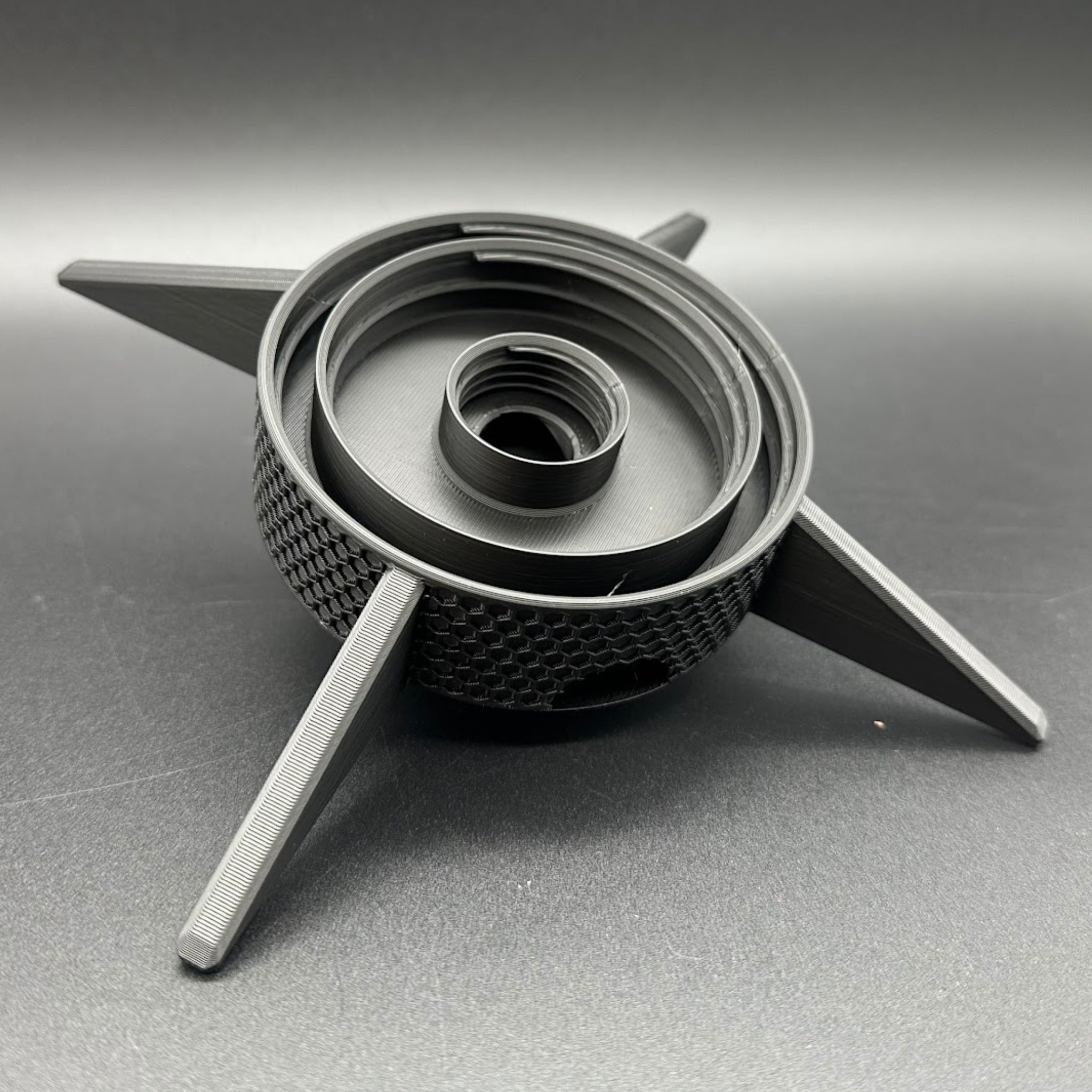 Auto-Watering Stand for Micro-green Seed Sprouting, Universal Fit for Mason Jars, Soda Pop Bottles