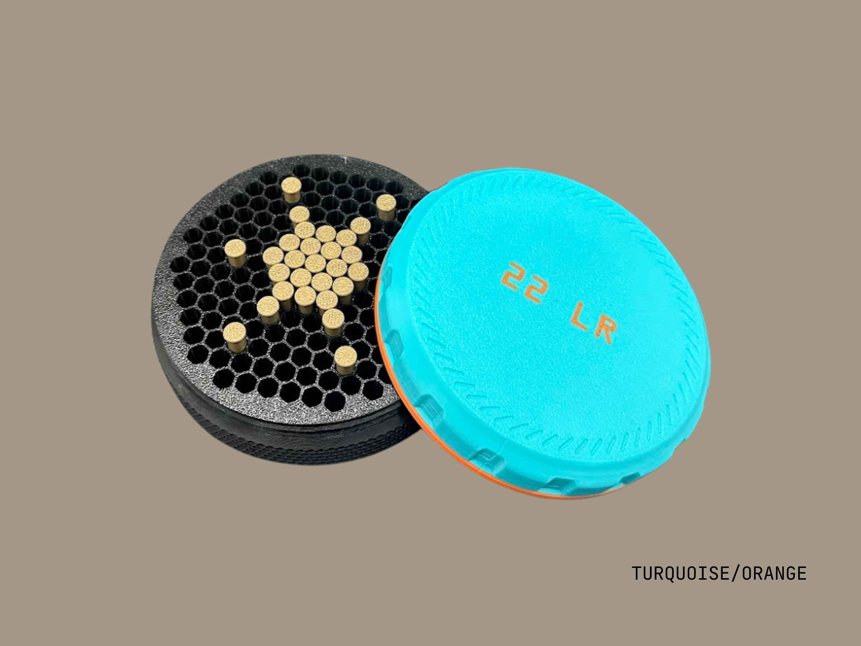 Tactical Ammo Puck: Turbine Design