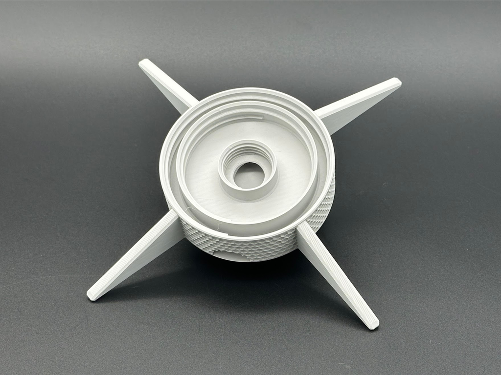 Auto-Watering Stand for Micro-green Seed Sprouting, Universal Fit for Mason Jars, Soda Pop Bottles