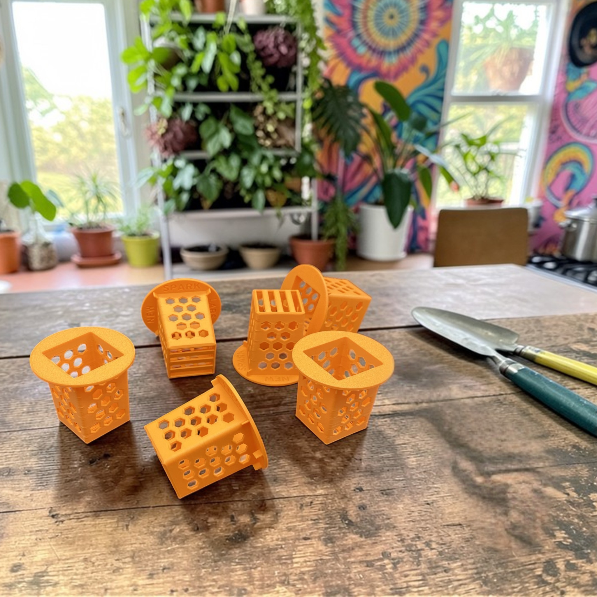 10 Pcs Hydroponic Basket - Similar to Gardyn yCube - Set of 10