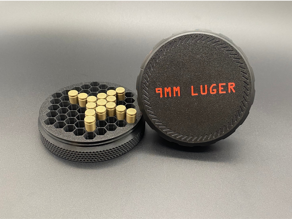 Tactical Ammo Puck: Turbine Design