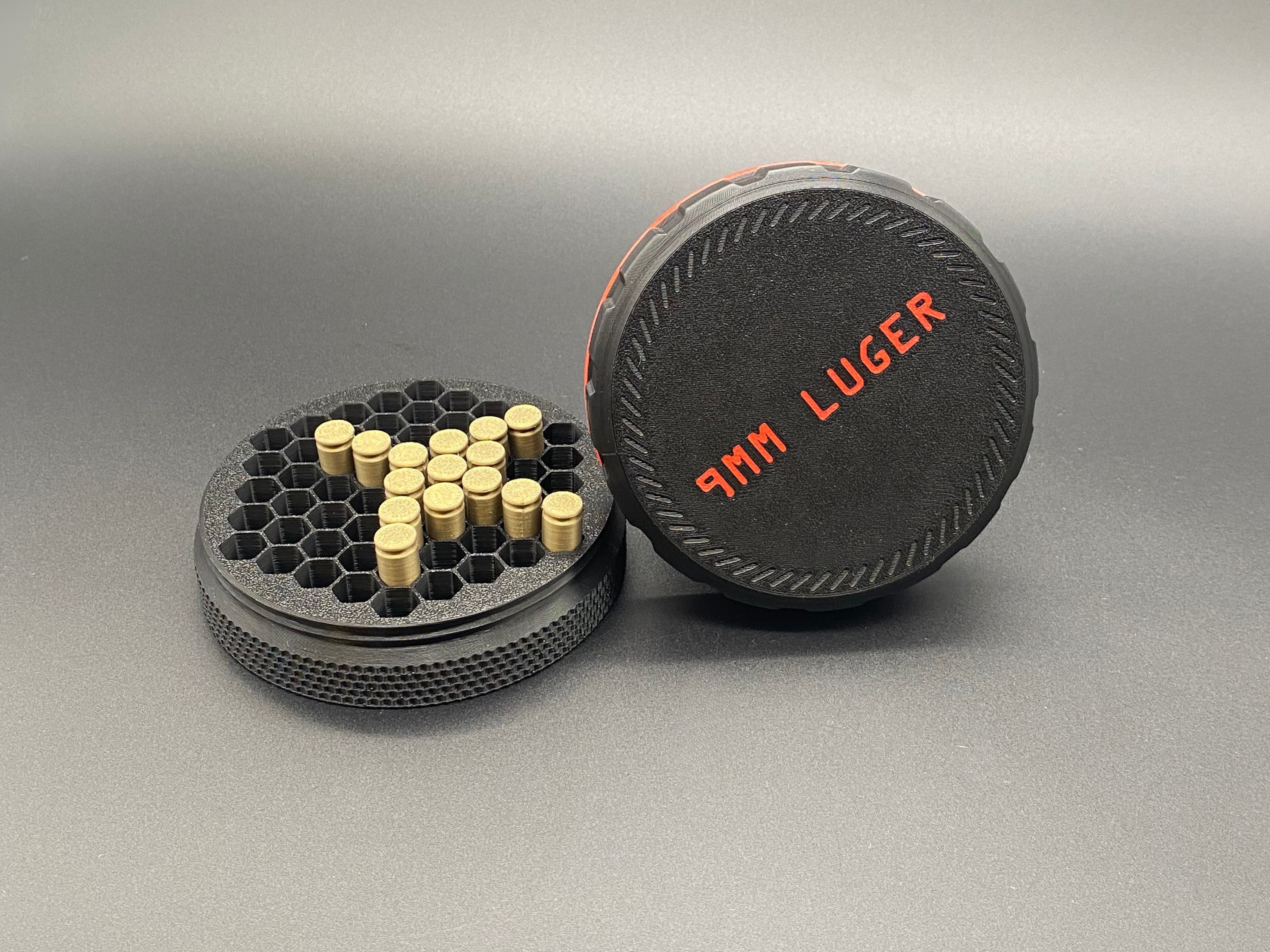 Tactical Ammo Puck: Turbine Design
