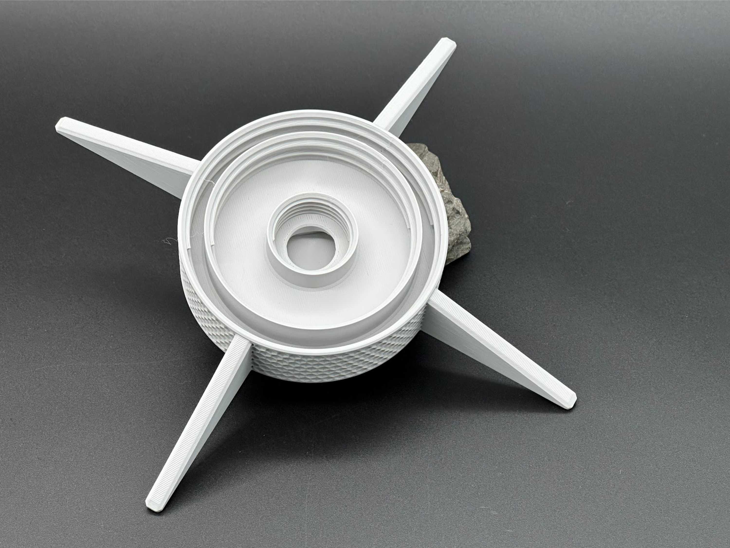 Auto-Watering Stand for Micro-green Seed Sprouting, Universal Fit for Mason Jars, Soda Pop Bottles