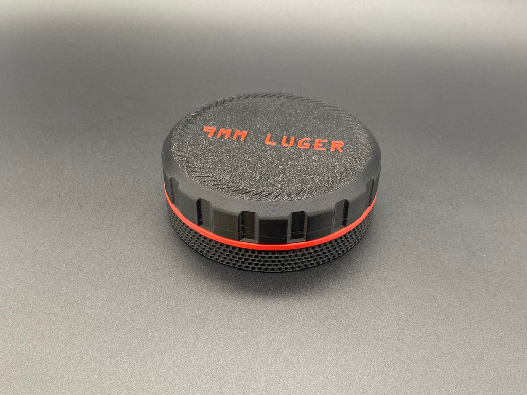 Tactical Ammo Puck: Turbine Design