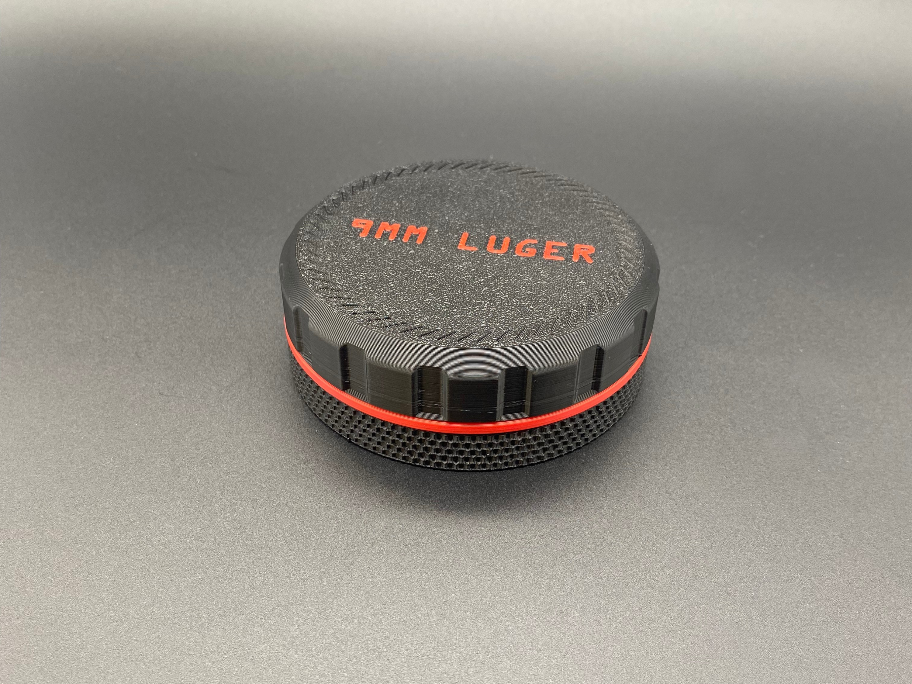 Tactical Ammo Puck: Turbine Design