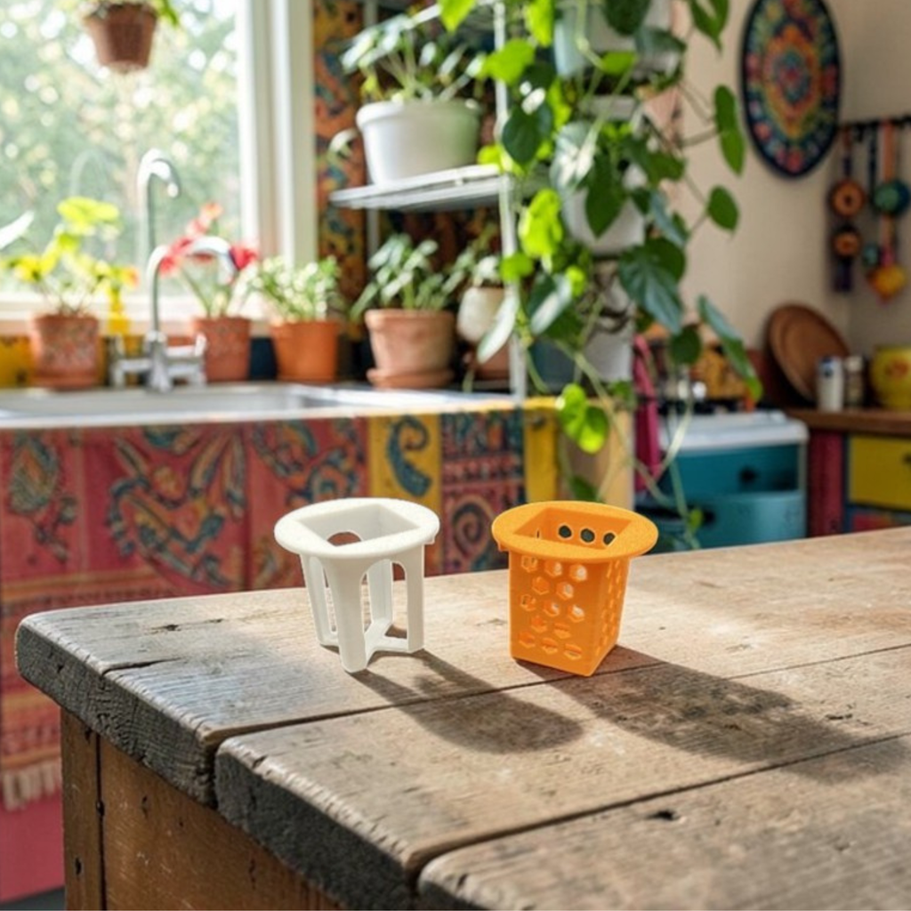 10 Pcs Hydroponic Basket - Similar to Gardyn yCube - Set of 10