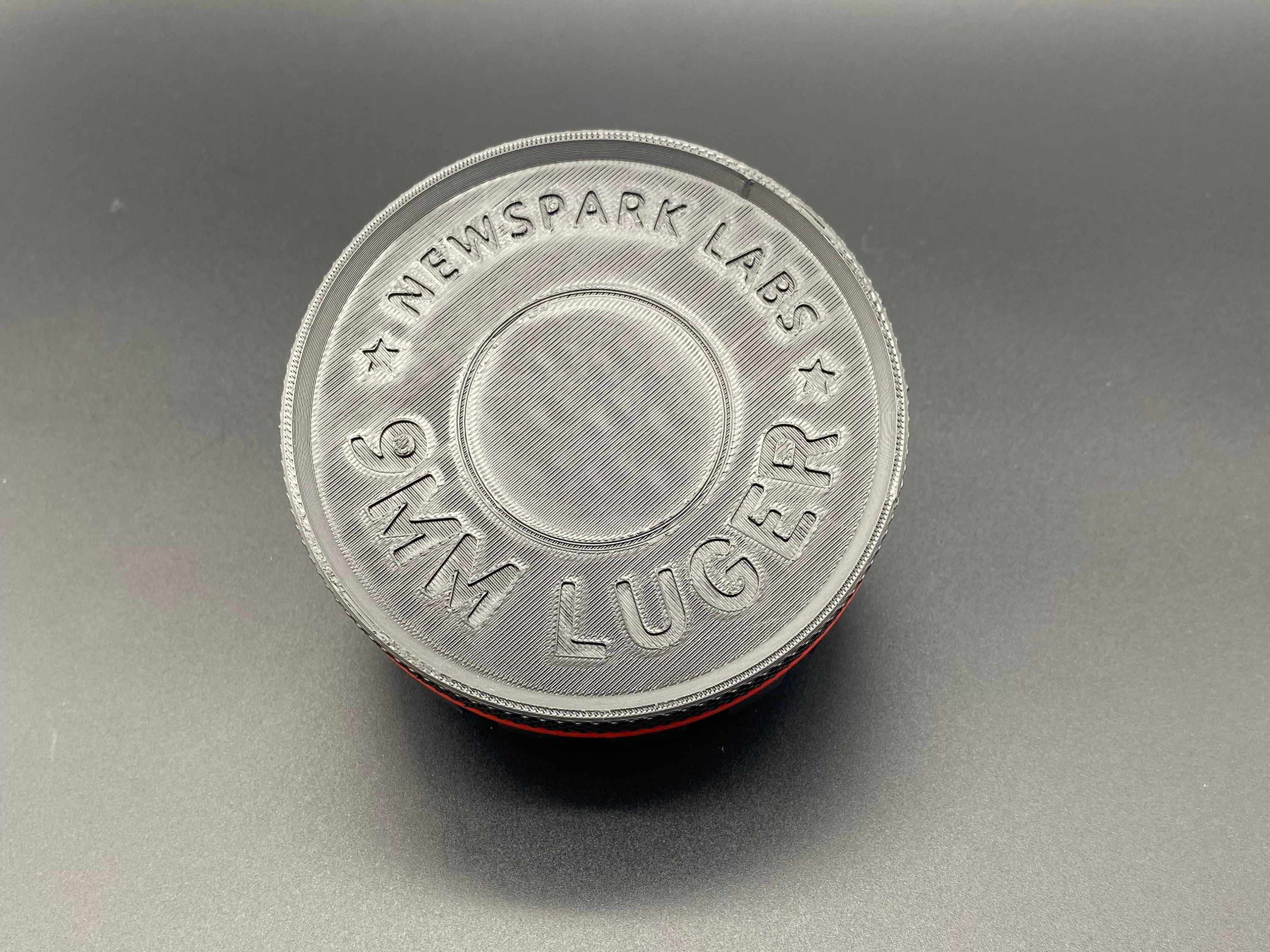 Tactical Ammo Puck: Turbine Design