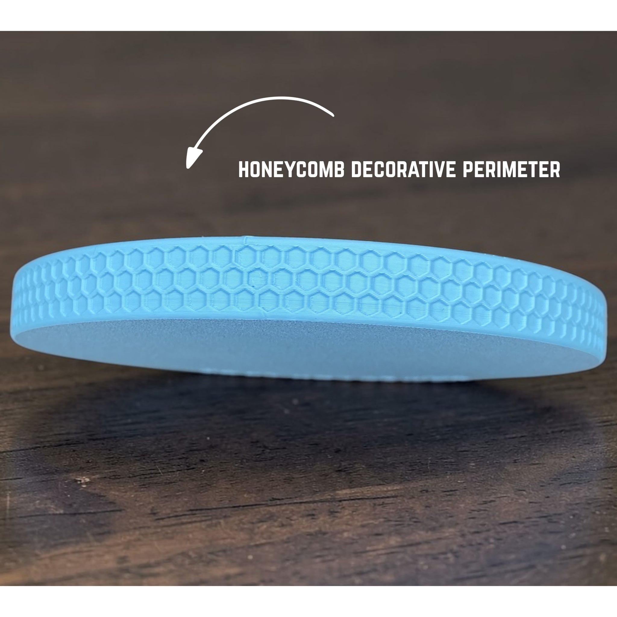 Custom Plant Saucer - 3D Printed Drip Tray for Potted Plants (multiple sizes available)