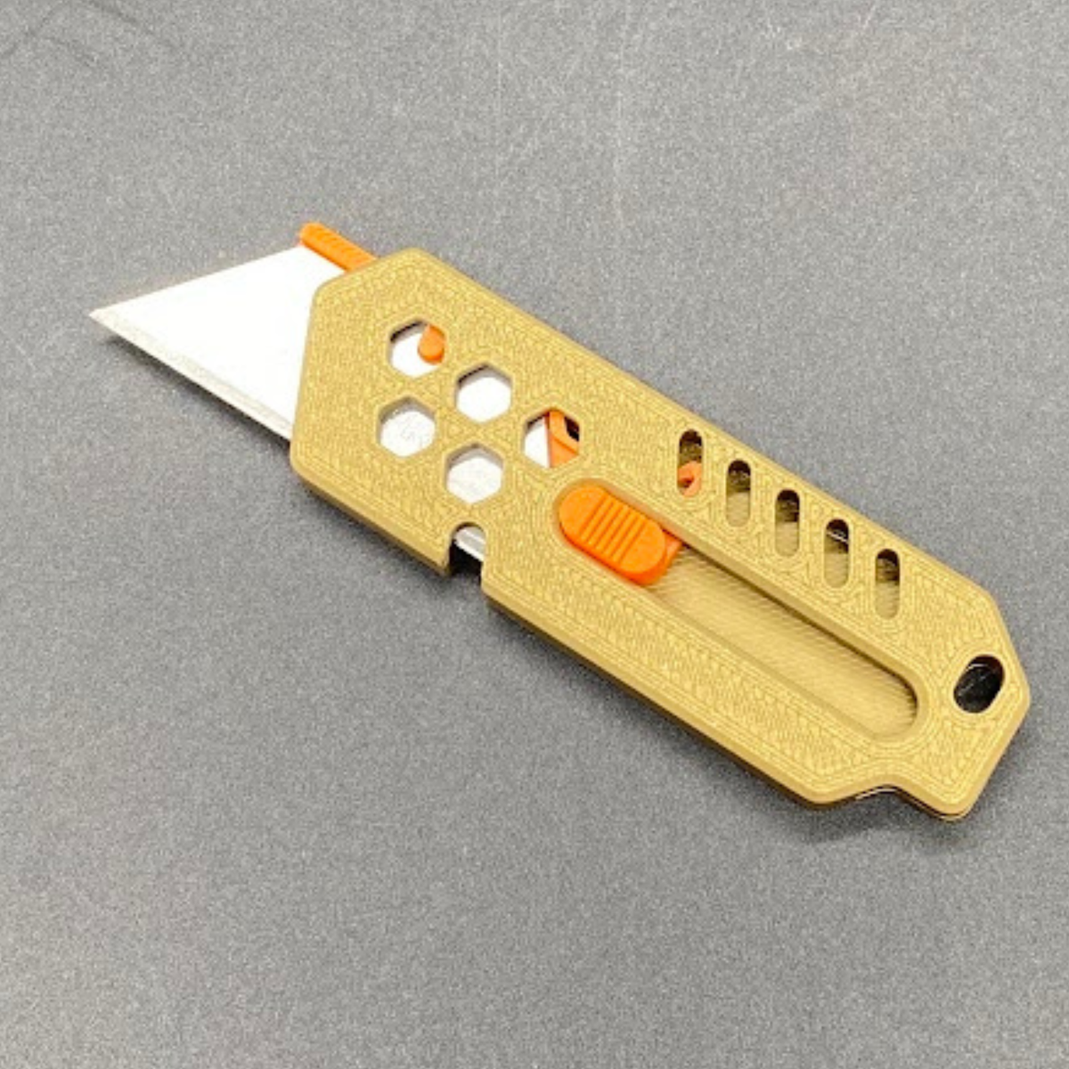 bronze & orange