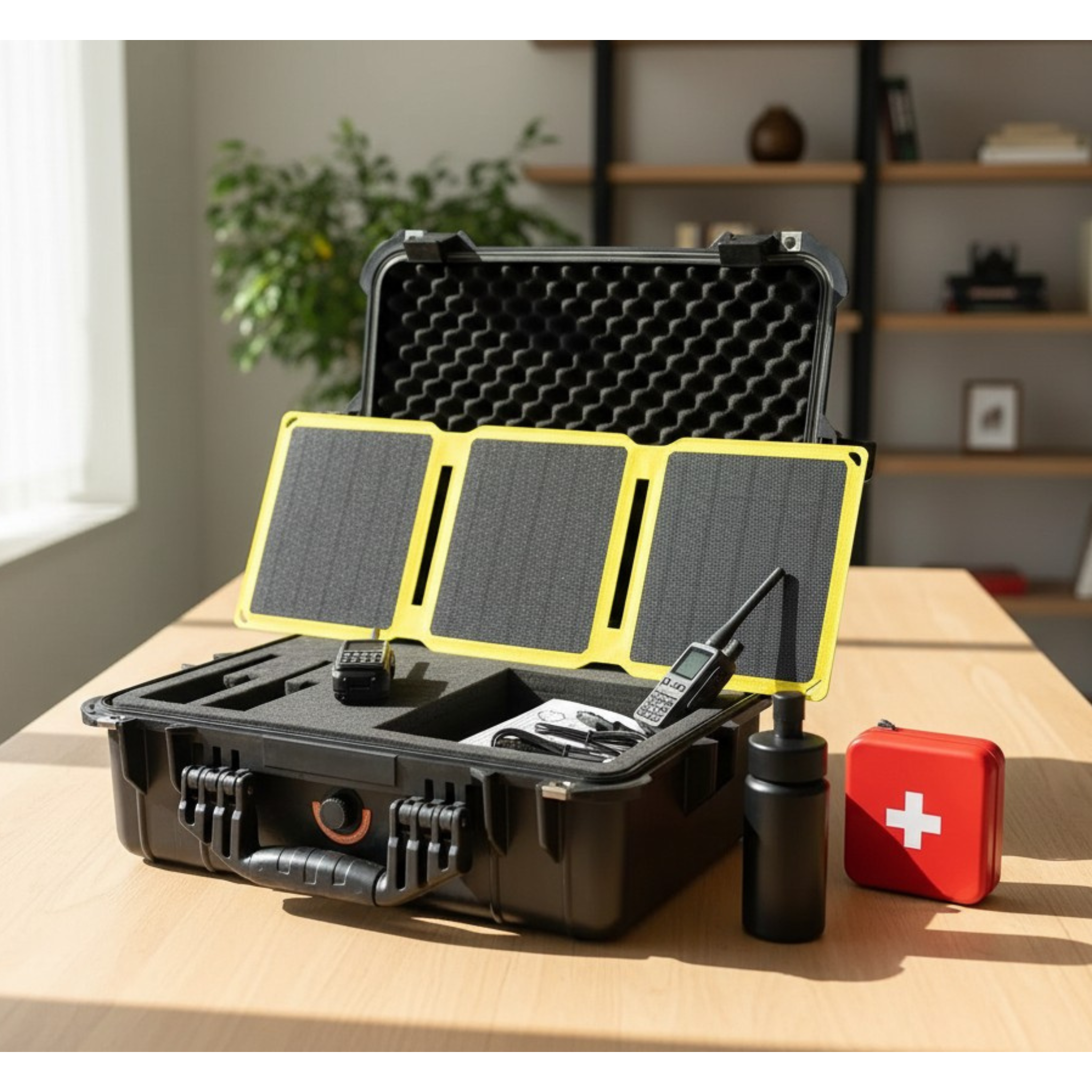 Pre-Programmed Emergency Radio Bundle