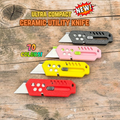 Custom Color Ultra-Compact Every Day Carry (EDC) Ceramic Utility Knife