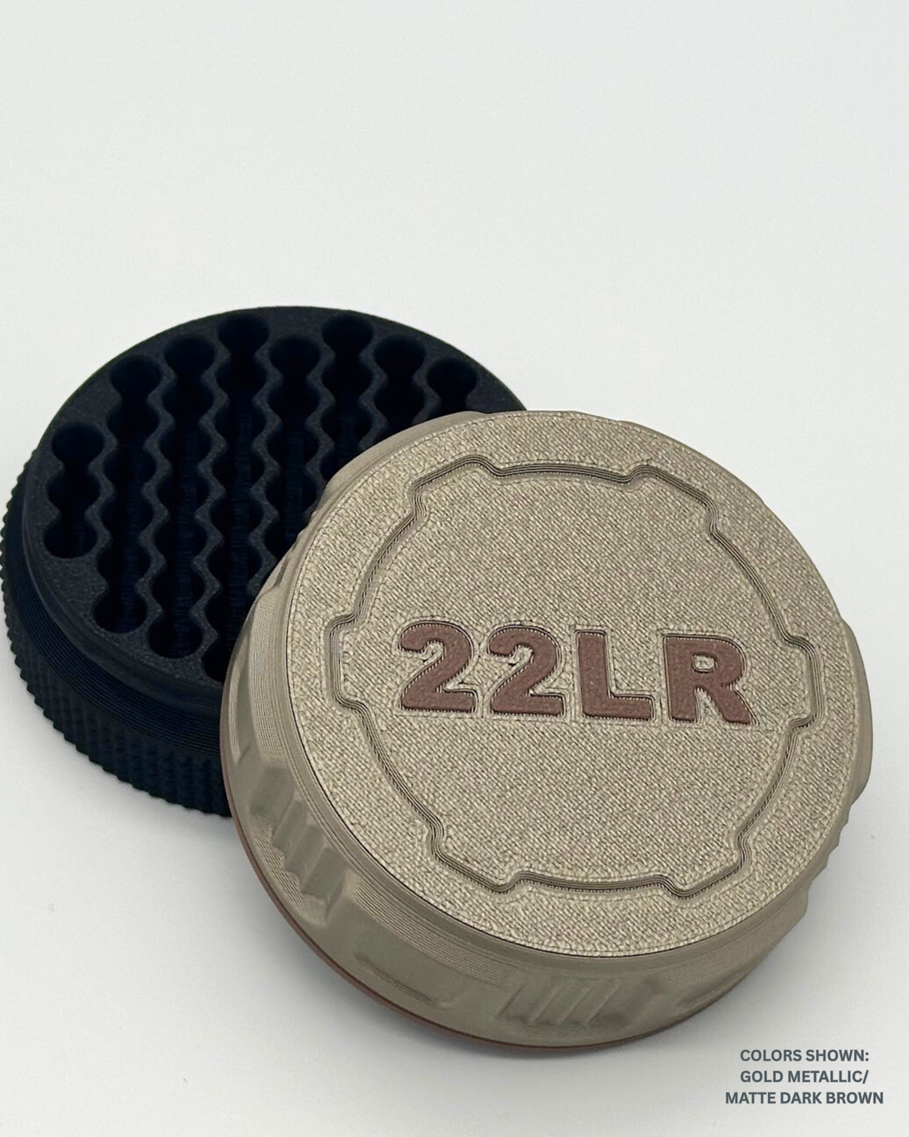 Mini .22LR Ammo Puck: Pocket Ammo Case