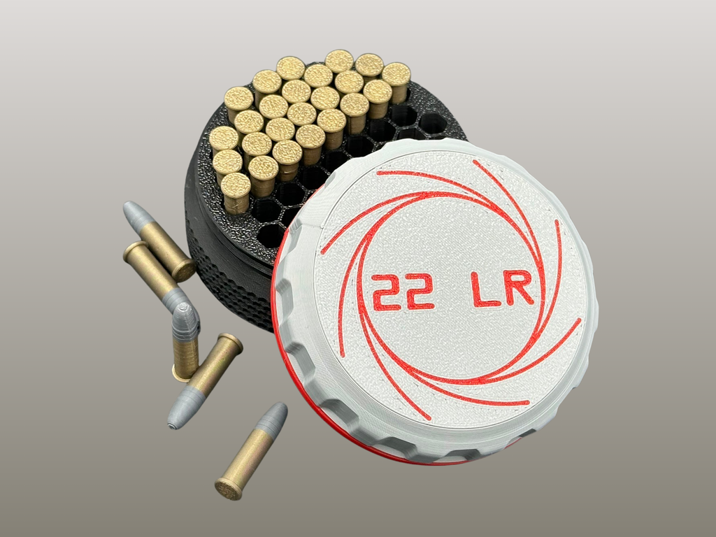 Mini Tactical Ammo Puck: Spectre & Turbine Designs