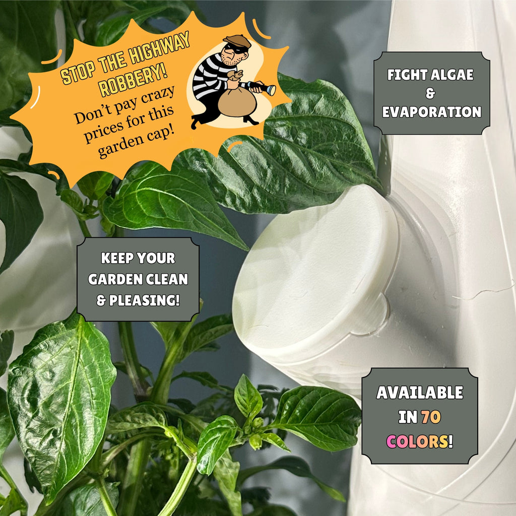 Gardyn Style Cover Caps for your Gardyn yPod - Set of 10