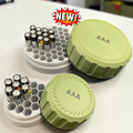 High-Tech Battery Organizer Puck