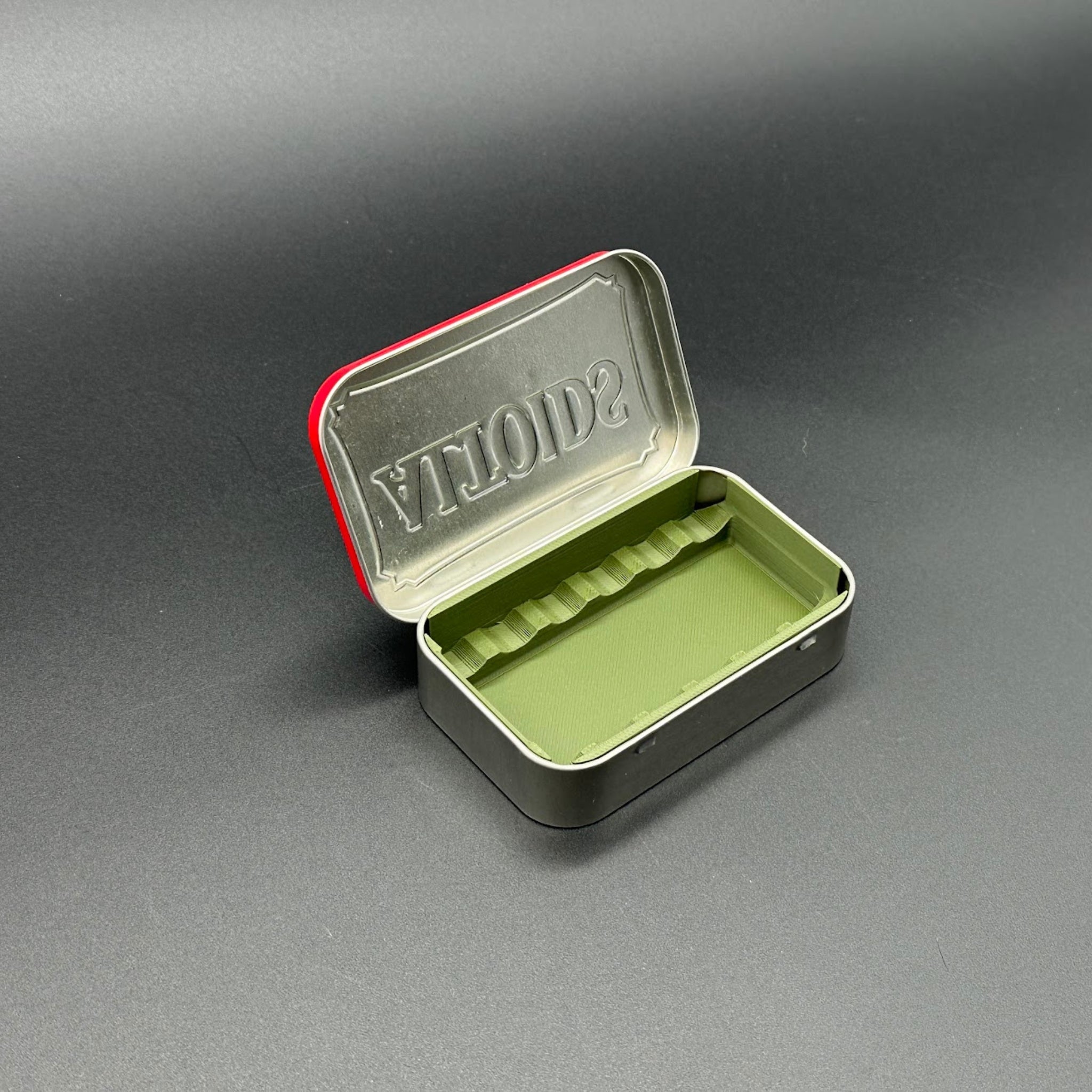 Mint Tin Organizer Case with Altoids Tin