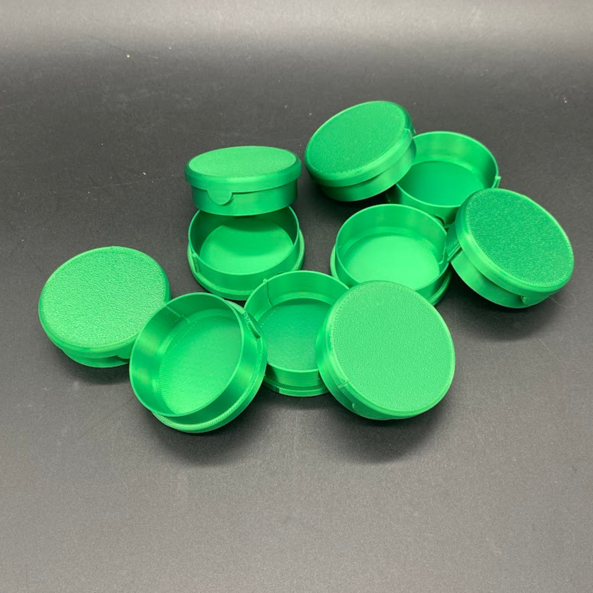 silk candy green