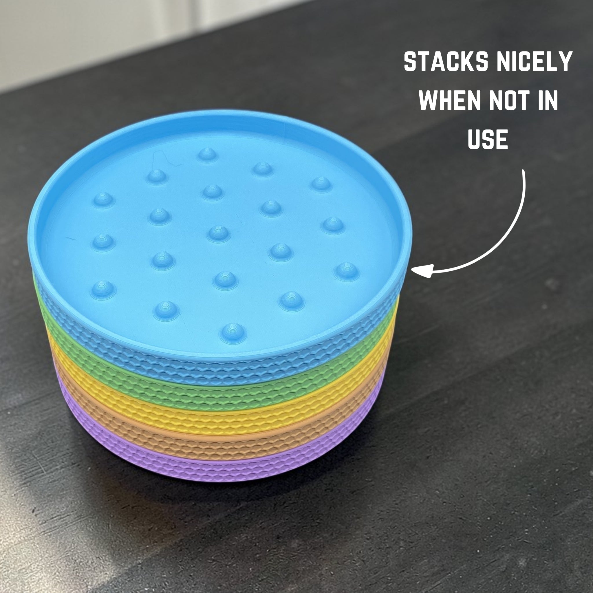Custom Plant Saucer - 3D Printed Drip Tray for Potted Plants (multiple sizes available)