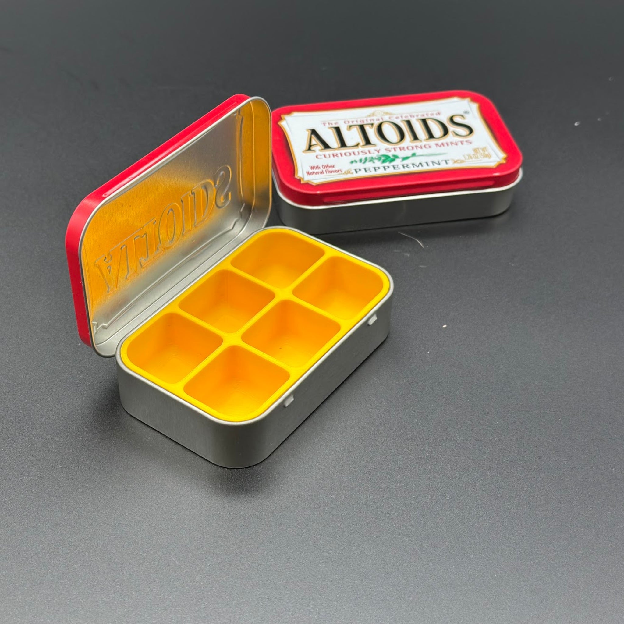 Mint Tin Organizer Case with Altoids Tin