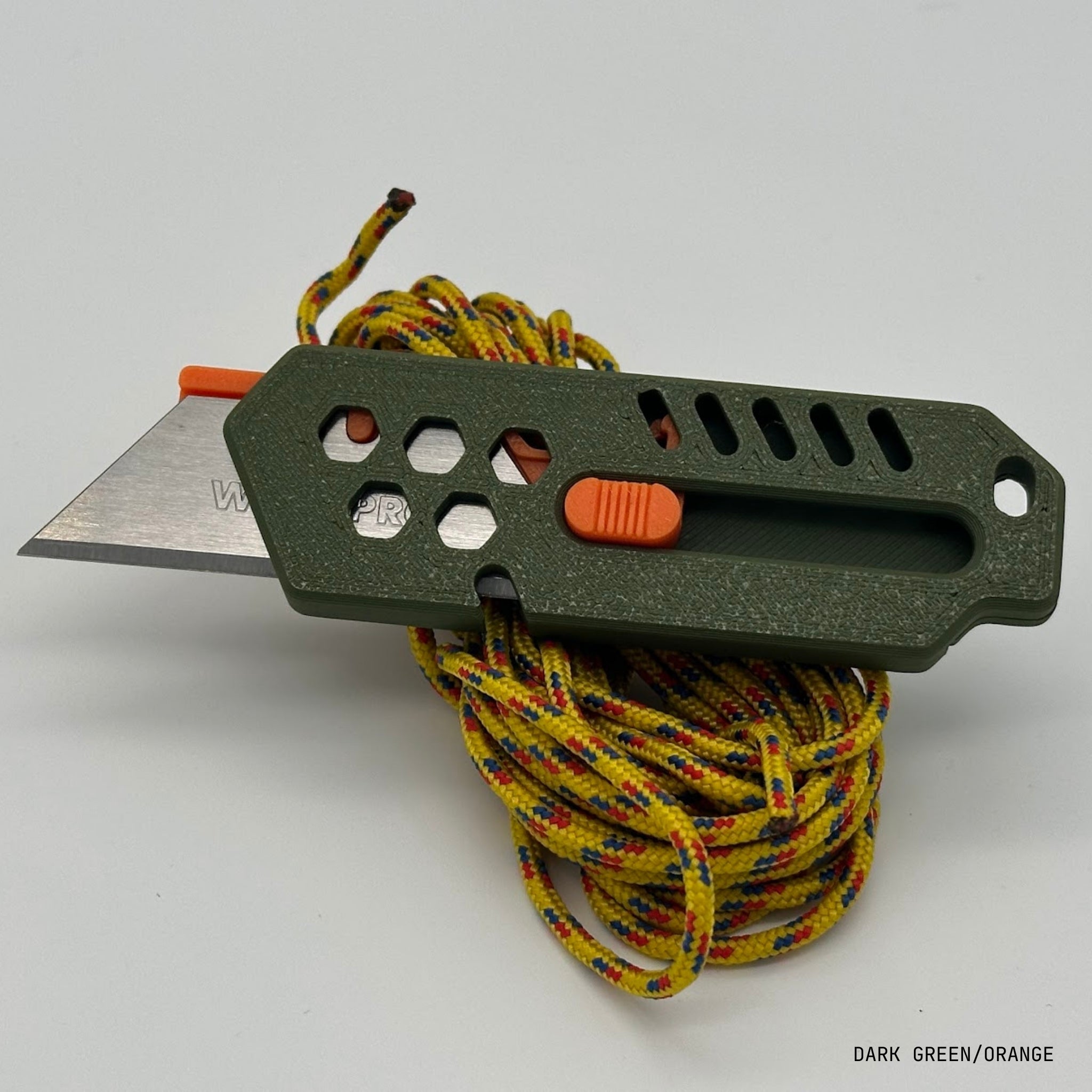 Custom Color Ultra-Compact Every Day Carry (EDC) Utility Knife