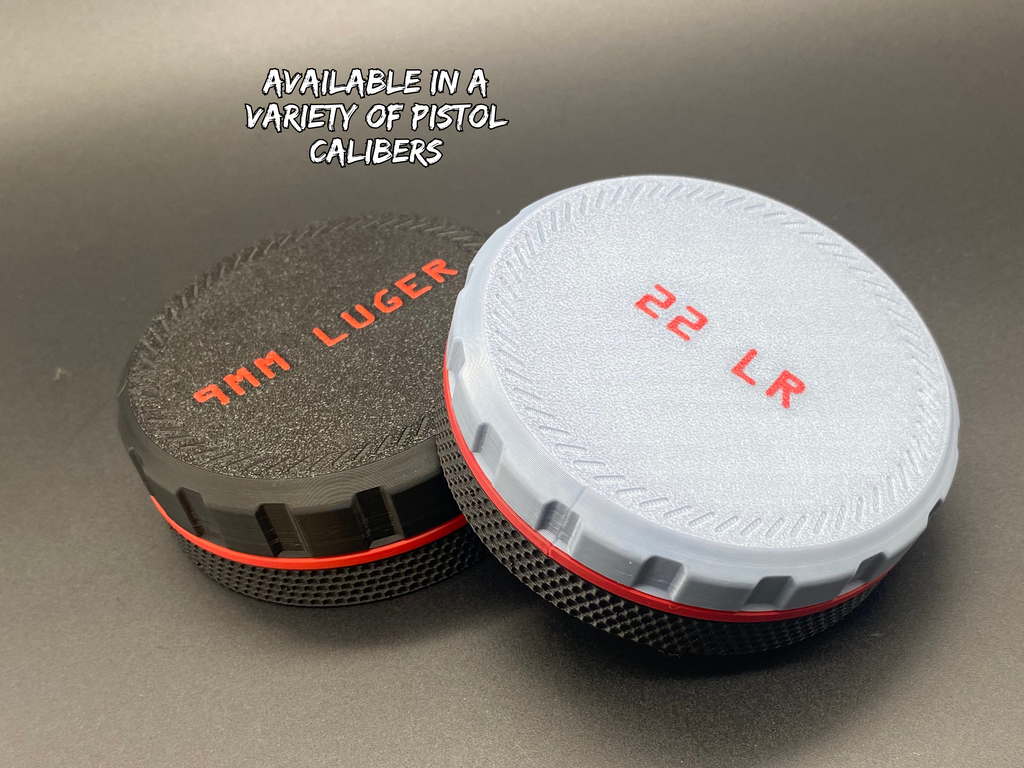 Tactical Ammo Puck: Turbine Design