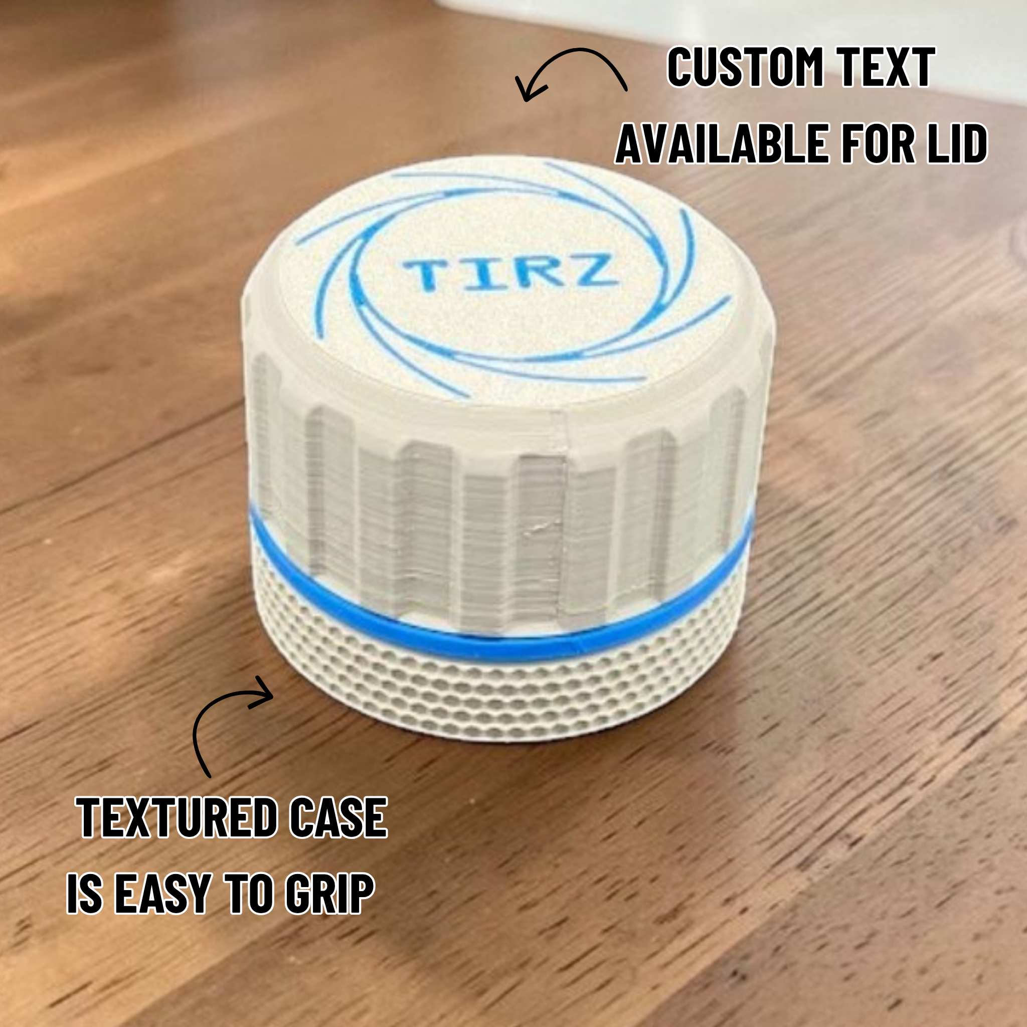 Mini Portable Peptide Vial Organizer Case - Any vial size