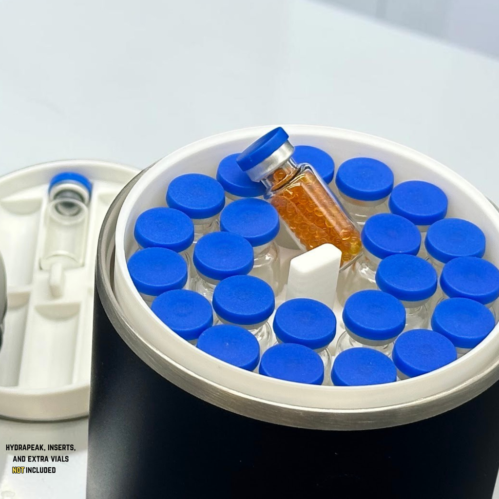 Set of 5 or 10 Desiccant Vials - Vial Dry