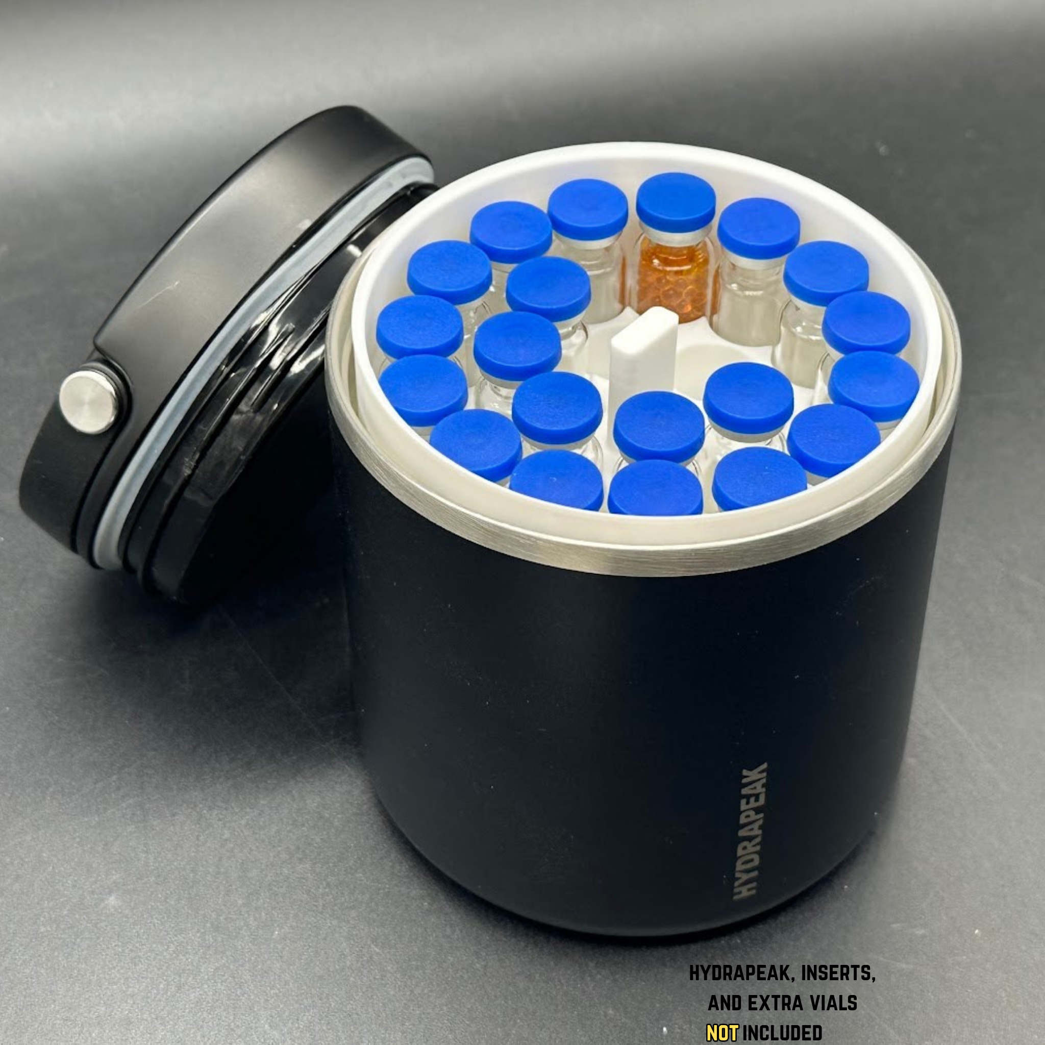 Desiccant Vials with Silica Gel - Vial Dry, for keeping your peptides safe