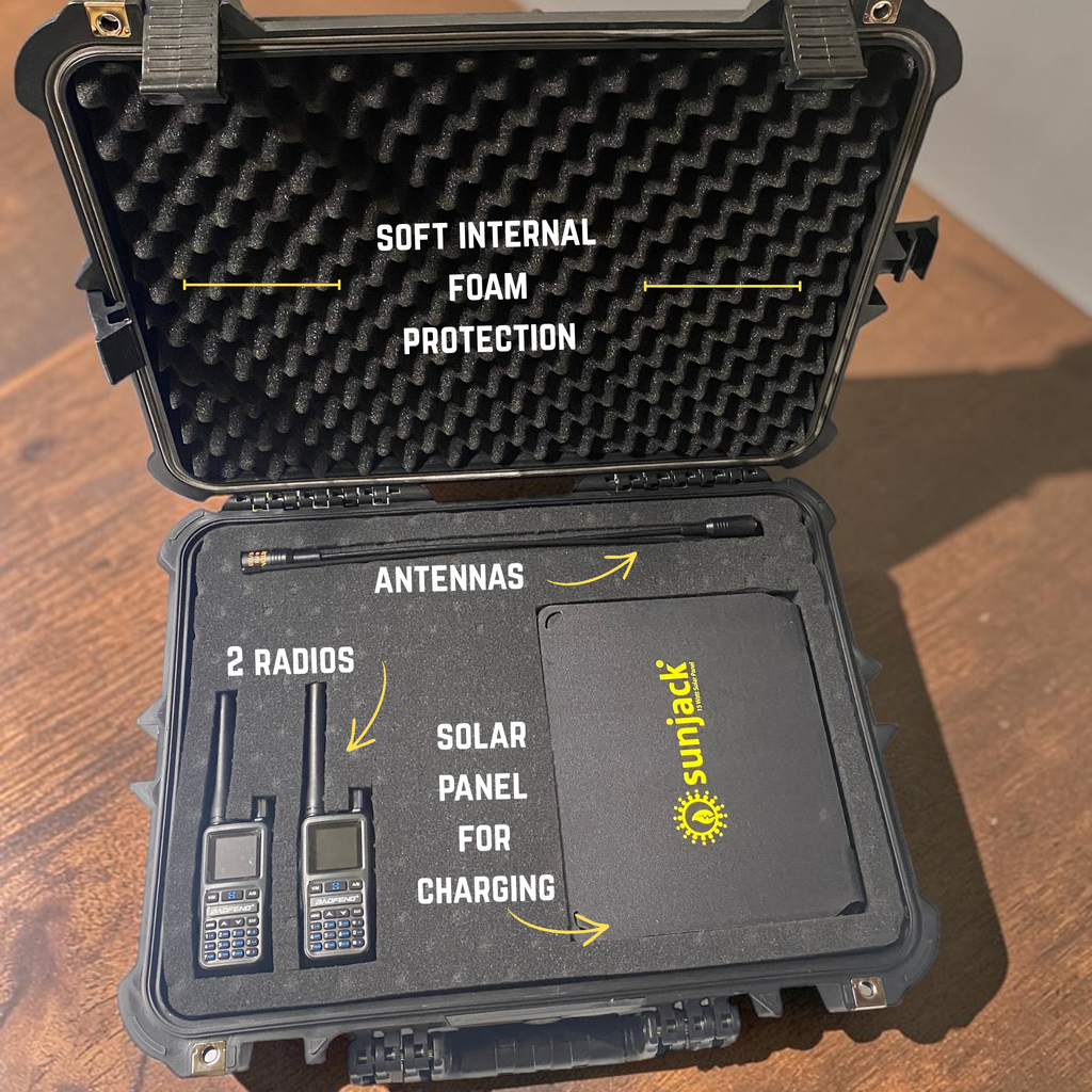 Pre-Programmed Emergency Radio Bundle