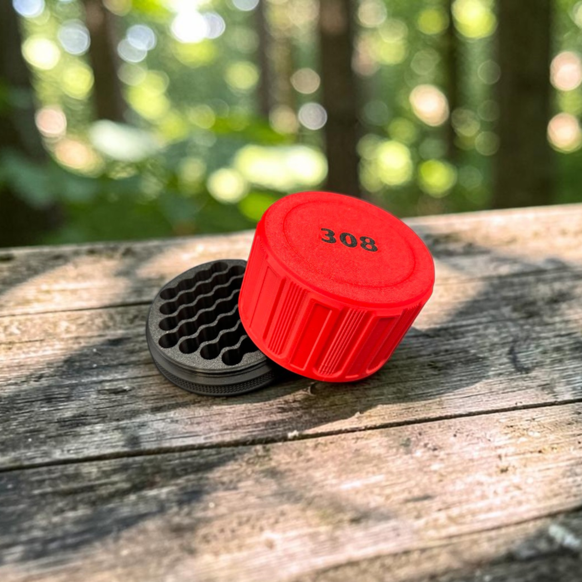 Large Rifle Caliber Ammo Puck Organizer, EDC, SHTF, Bugout