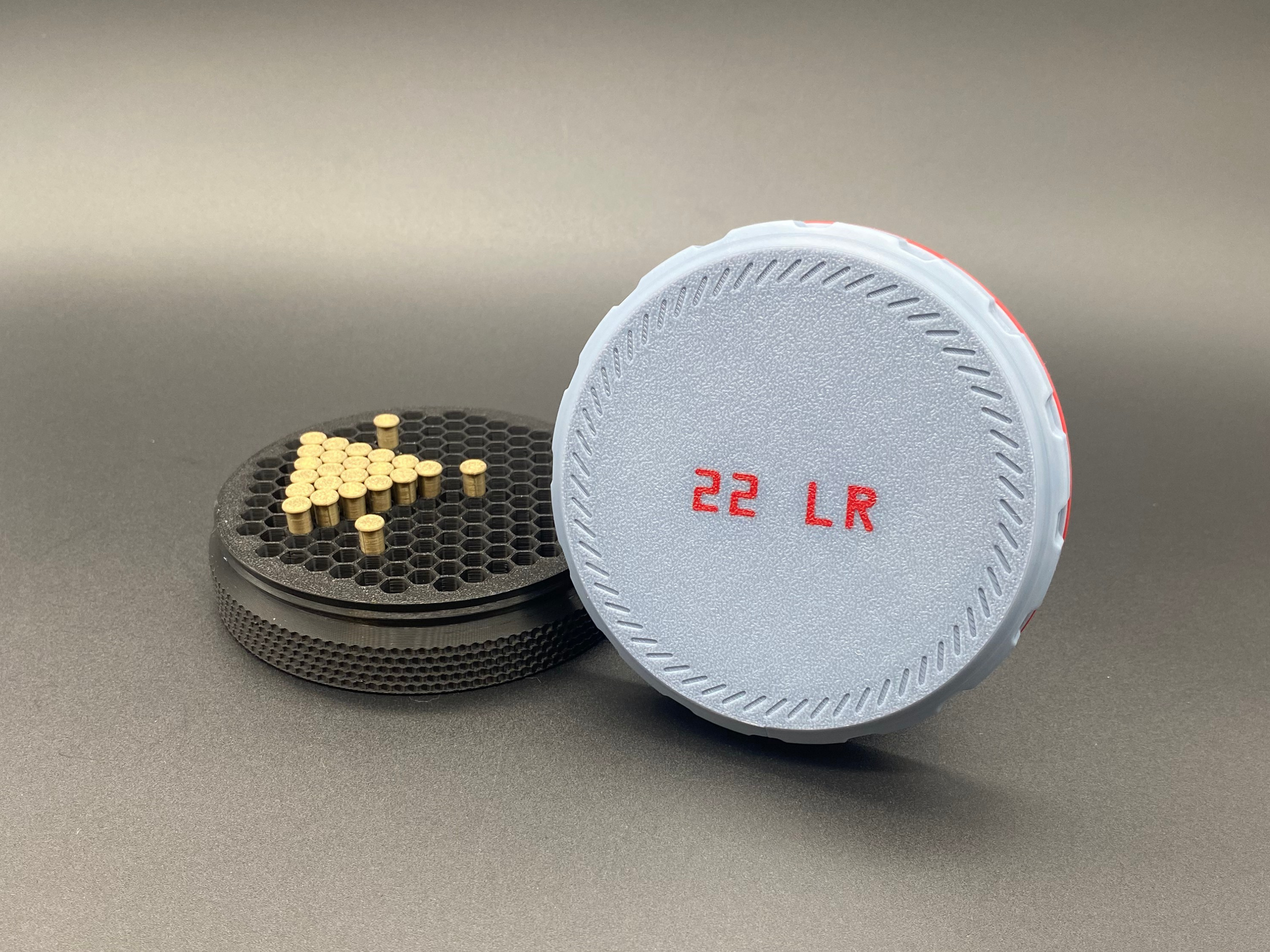 Tactical Ammo Puck: Turbine Design