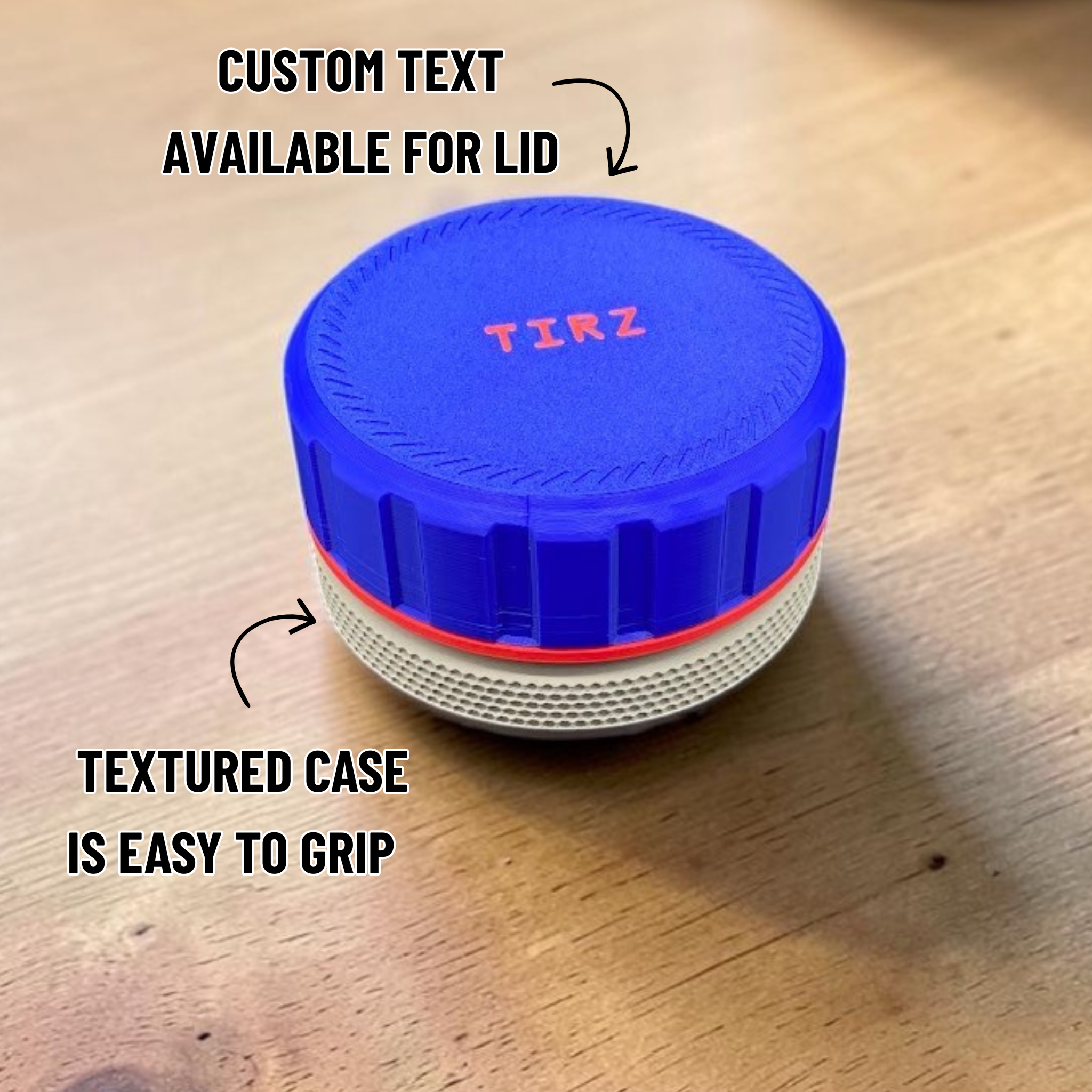 Portable Peptide Vial Organizer Case - Any Vial Size