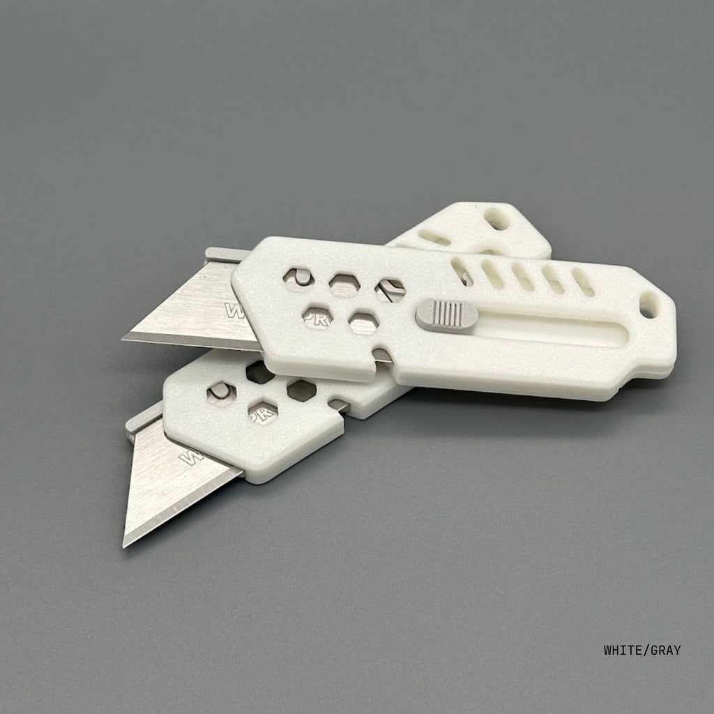 Custom Color Ultra-Compact Every Day Carry (EDC) Utility Knife